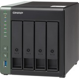 QNAP TS-431X3-4G, NAS schwarz/grau