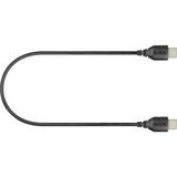 Rode Microphones USB Kabel, USB-C Stecker > USB-C Stecker schwarz, 30cm