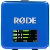 Rode Microphones Wireless GO (Gen 3), Mikrofon kobaltblau