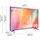 SAMSUNG GU-55AU7179, LED-Fernseher 138 cm(55 Zoll), titan, UltraHD/4K, HD+, Triple Tuner