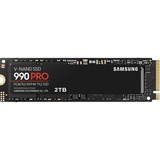 Samsung 990 PRO 2 TB, SSD PCIe 4.0 x4, NVMe 2, M.2 2280, intern