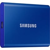 Samsung Portable SSD T7 1TB, Externe SSD blau, USB-C 3.2 Gen 2 (10 Gbit/s), extern