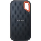 SanDisk Extreme Portable SSD V2 2 TB, Externe SSD schwarz/orange, USB-C 3.2 Gen 2 (10 Gbit/s)