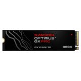 SanDisk Optimus GX PRO 850X SSD 4TB schwarz, PCIe 4.0 x4, NVMe, M.2 2280 