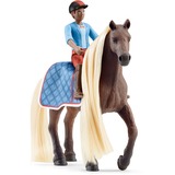 Schleich Horse Club Sofia's Beauties Leo & Rocky Starter Set, Spielfigur 