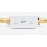 Shelly Neo Smart Water Valve, Ventil weiß, Trinkwasser-zertifiziertes Messingventil
