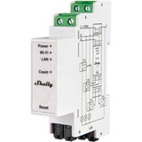Shelly Pro 3EM 120A v2, Messgerät weiß, Stromzähler, DIN-Schienen-montierbar