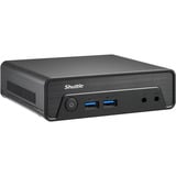 Shuttle XPC nano NE1010XA, Mini-PC schwarz, ohne Betriebssystem