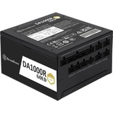 SilverStone SST-DA1000R-GM 1000W, PC-Netzteil schwarz, 7x PCIe, Kabel-Management, 1000 Watt