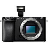 Sony Sony Alpha 6100 Kit 16-50mm + 55-210mm, Digitalkamera graphit, inkl. 2 Objektiven (16-50 mm + 55-210mm)