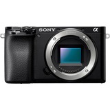 Sony Sony Alpha 6100 Kit 16-50mm + 55-210mm, Digitalkamera graphit, inkl. 2 Objektiven (16-50 mm + 55-210mm)