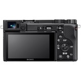 Sony Sony Alpha 6100 Kit 16-50mm + 55-210mm, Digitalkamera graphit, inkl. 2 Objektiven (16-50 mm + 55-210mm)
