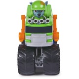 Spin Master Paw Patrol Rescue Wheels -  Rockys Recycling Monstertruck mit Geschoss-Abwurf und Rocky Hundefigur, Spielfahrzeug 