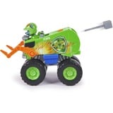 Spin Master Paw Patrol Rescue Wheels -  Rockys Recycling Monstertruck mit Geschoss-Abwurf und Rocky Hundefigur, Spielfahrzeug 