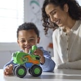 Spin Master Paw Patrol Rescue Wheels -  Rockys Recycling Monstertruck mit Geschoss-Abwurf und Rocky Hundefigur, Spielfahrzeug 