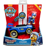 Spin Master Paw Patrol - Ready, Race, Rescue, Chases Race & Go Deluxe Basis Fahrzeug , Spielfahrzeug mit Figur