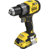 Stanley Akku-Bohrschrauber (SFMCD725D2K-QW), 18Volt schwarz/gelb, 2x Li-Ion-Akku 2,0Ah, in Koffer