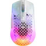 SteelSeries Aerox 3 Wireless Ghost 2022, Gaming-Maus transparent
