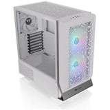 Thermaltake Ceres 300 TG ARGB , Tower-Gehäuse weiß, Tempered Glass