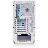 Thermaltake Ceres 300 TG ARGB , Tower-Gehäuse weiß, Tempered Glass