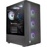 Thermaltake S200 TG ARGB, Tower-Gehäuse schwarz, Tempered Glass