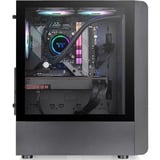 Thermaltake S200 TG ARGB, Tower-Gehäuse schwarz, Tempered Glass