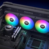 Thermaltake TH420 V2 Ultra EX ARGB CPU All-In-One Liquid Cooler , Wasserkühlung schwarz