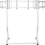 Thermaltake Triple Monitor Stand Pro Snow, Monitorhalterung weiß, für Monitore 17" - 55"