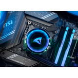 ALTERNATE Custom PC Series • Blue Thunder Elements Gaming-PC schwarz/transparent, ohne Betriebssystem