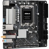 ASRock B760M-ITX/D4 WIFI, Mainboard schwarz/silber