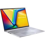 ASUS Vivobook 16 (M1605NAQ-MB226W), Notebook silber, AMD Ryzen 7 170, AMD Radeon Graphics, 16 GB DDR5, 1 TB (1 TB SSD)