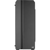 Aerocool Genesis ARGB, Tower-Gehäuse schwarz, Seitenteil aus Acryl