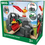BRIO World Große Goldmine mit Sound-Tunnel, Spielgebäude 
