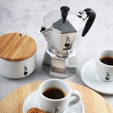 Bialetti Moka Express, Espressomaschine silber, 3 Tassen