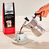 Bialetti Moka Express, Espressomaschine silber, 3 Tassen