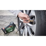 Bosch Akku-Luftpumpe UniversalPump 18V Set grün/schwarz, Li-Ionen Akku 2,0Ah, POWER FOR ALL ALLIANCE