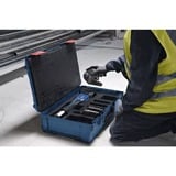 Bosch Akku-Presswerkzeug GPT 18V-32 Professional solo, 18Volt, Kit U, Pressmaschine blau, ohne Akku und Ladegerät, 3 Pressbacken Standard U, in L-BOXX