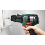 Bosch Akku-Schlagbohrschrauber EasyImpact 12, 12Volt, Schlagbohrmaschine grün/schwarz, Li-Ionen Akku 2,0Ah