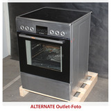 Bosch HKS79U250 Serie 6, Herdset edelstahl