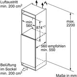 Bosch KIL22ADD1 Serie 6, Kühlschrank 