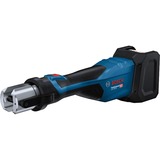 Bosch Professional Akku-Presswerkzeug GPT 18V-32 Professional solo, 18Volt, Kit U, Pressmaschine blau, ohne Akku und Ladegerät, 3 Pressbacken Standard U, in L-BOXX