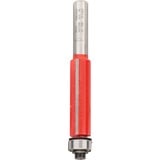 Bosch Professional Bündigfräser Expert for Wood Laminate, Ø 12,7mm Schaft Ø 8mm, zweischneidig, Anlaufkugellager unten