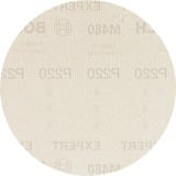 Bosch Professional Expert M480 Netzstruktur-Schleifblatt Ø 150mm, K220 50 Stück, für Exzenterschleifer