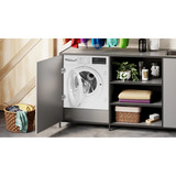 Bosch WKD28490 Serie 6, Waschtrockner weiß, Einbau