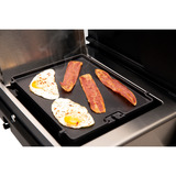 Broil King Guss-Grillplatte für Seitenkocher wendbar, glatt / geriffelt