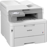 Brother MFC-L8390CDW, Multifunktionsdrucker hellgrau, USB, LAN, WLAN, Scan, Kopie, Fax, Duplex (Druck), Duplex (Scan)