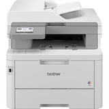 Brother MFC-L8390CDW, Multifunktionsdrucker hellgrau, USB, LAN, WLAN, Scan, Kopie, Fax, Duplex (Druck), Duplex (Scan)