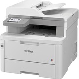 Brother MFC-L8390CDW, Multifunktionsdrucker hellgrau, USB, LAN, WLAN, Scan, Kopie, Fax, Duplex (Druck), Duplex (Scan)