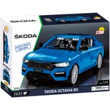 COBI Skoda Octavia RS - Executive Edition, Konstruktionsspielzeug Maßstab 1:12