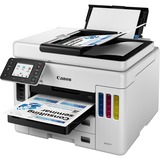 Canon Maxify GX7050, Multifunktionsdrucker grau/schwarz, USB, WLAN, LAN, Scan, Kopie